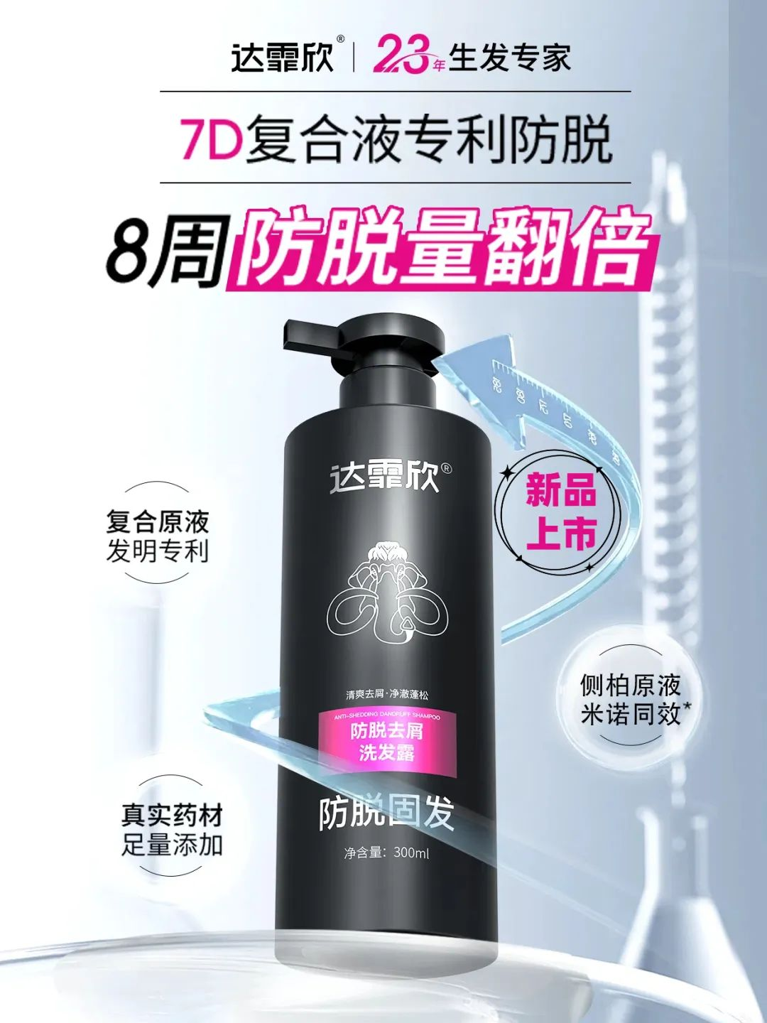 新品登场！这次是大家爱的防脱洗发水！