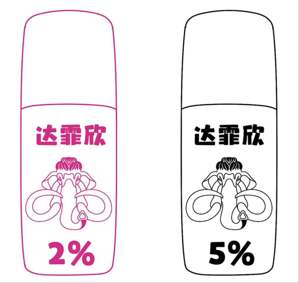 米诺地尔搽剂为什么要男女分治？看完终于懂了！