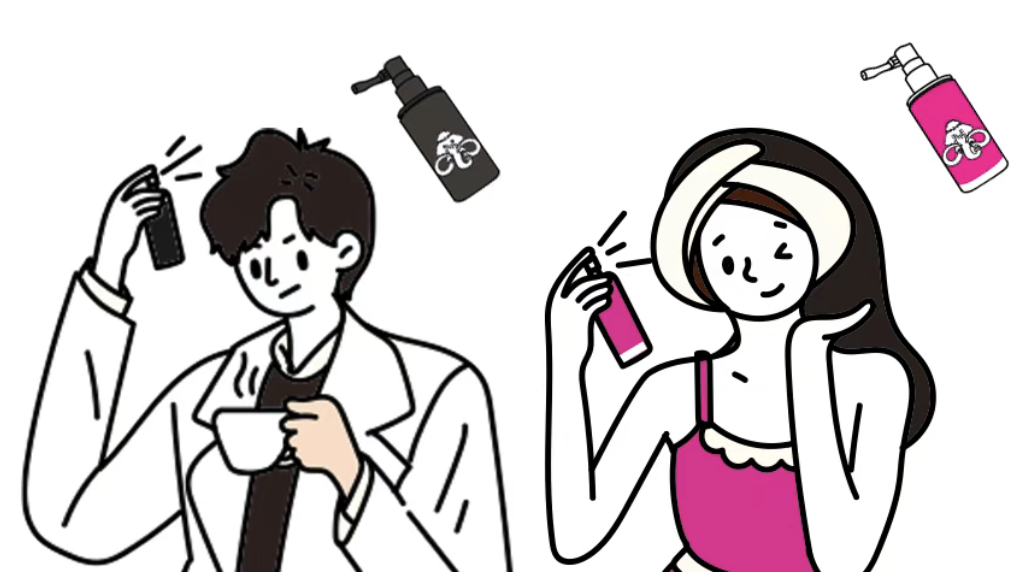 别小瞧米诺地尔的上药工具们，用对了发量蹭蹭长！