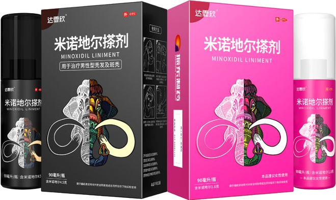 达霏欣以“男女分治”理念，重塑温和生发新认知